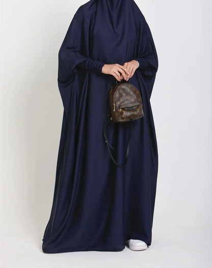 Plain One Size Abaya Dress Jilbab