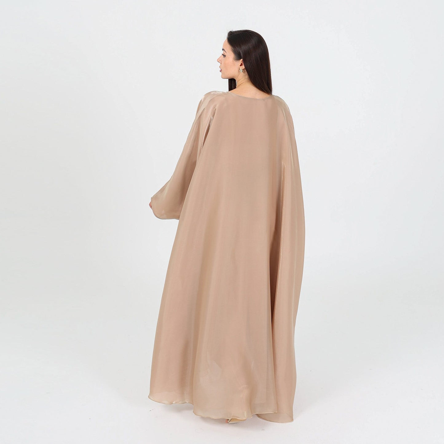 Women's Round Neck Islamic Maxi Dress