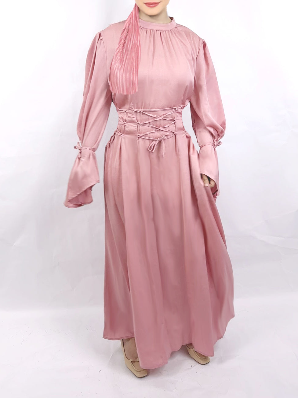 Women's Modest Abaya Dress