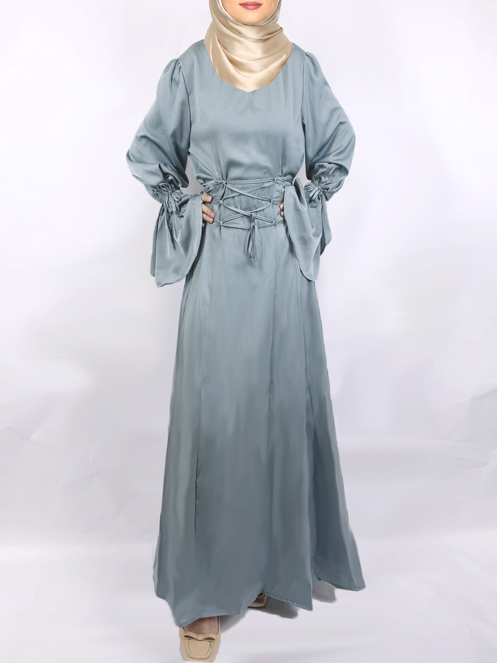 Women's Modest Abaya Dress