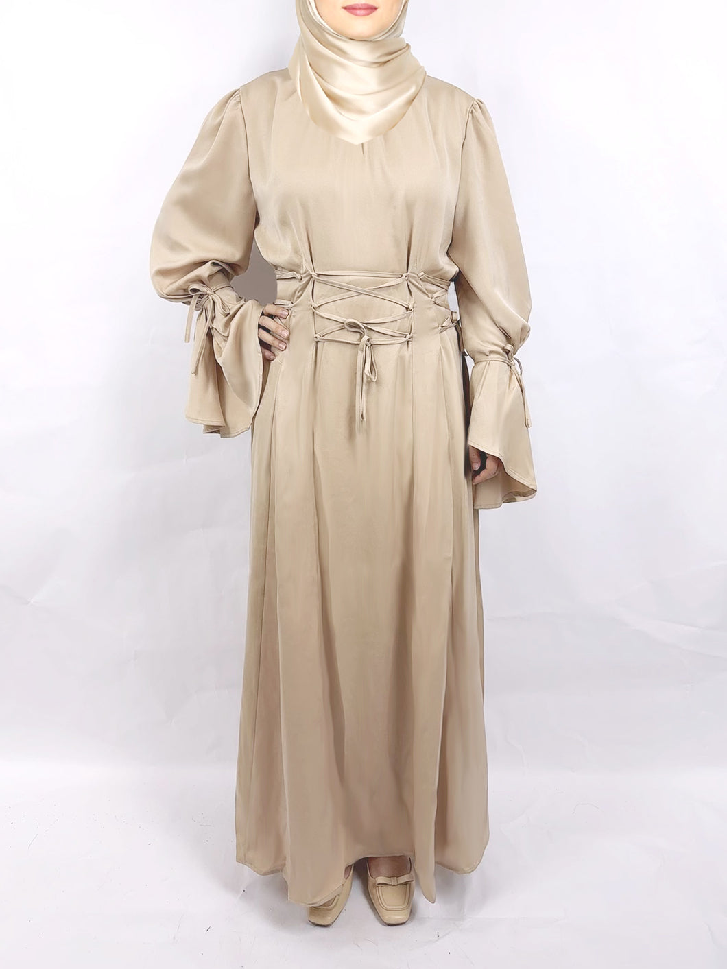 Women's Modest Abaya Dress