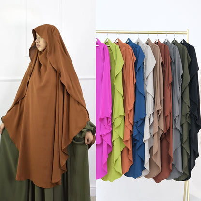 Women's Solid Color Hijab