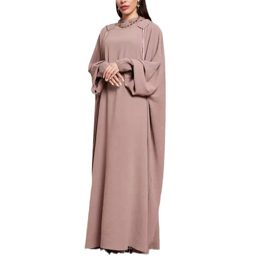 Elegant Hooded Abaya for Parties