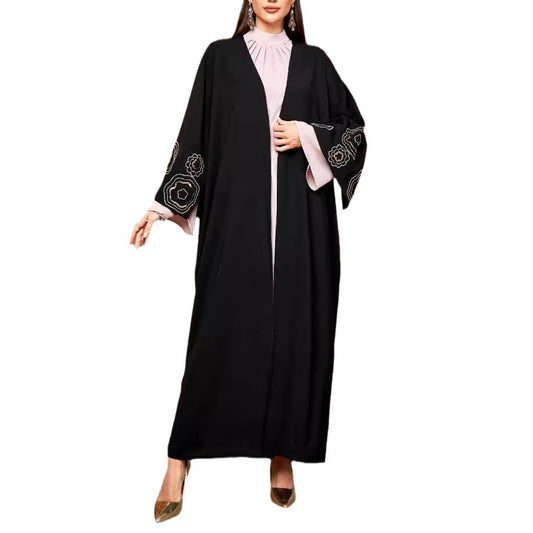 Women's Dolman Sleeve Elegant Cardigan Dress