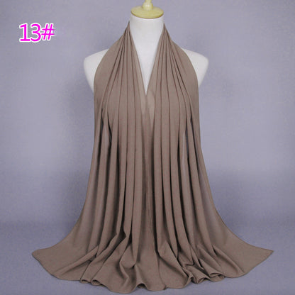 Women‘s Pearl Chiffon Headscarf