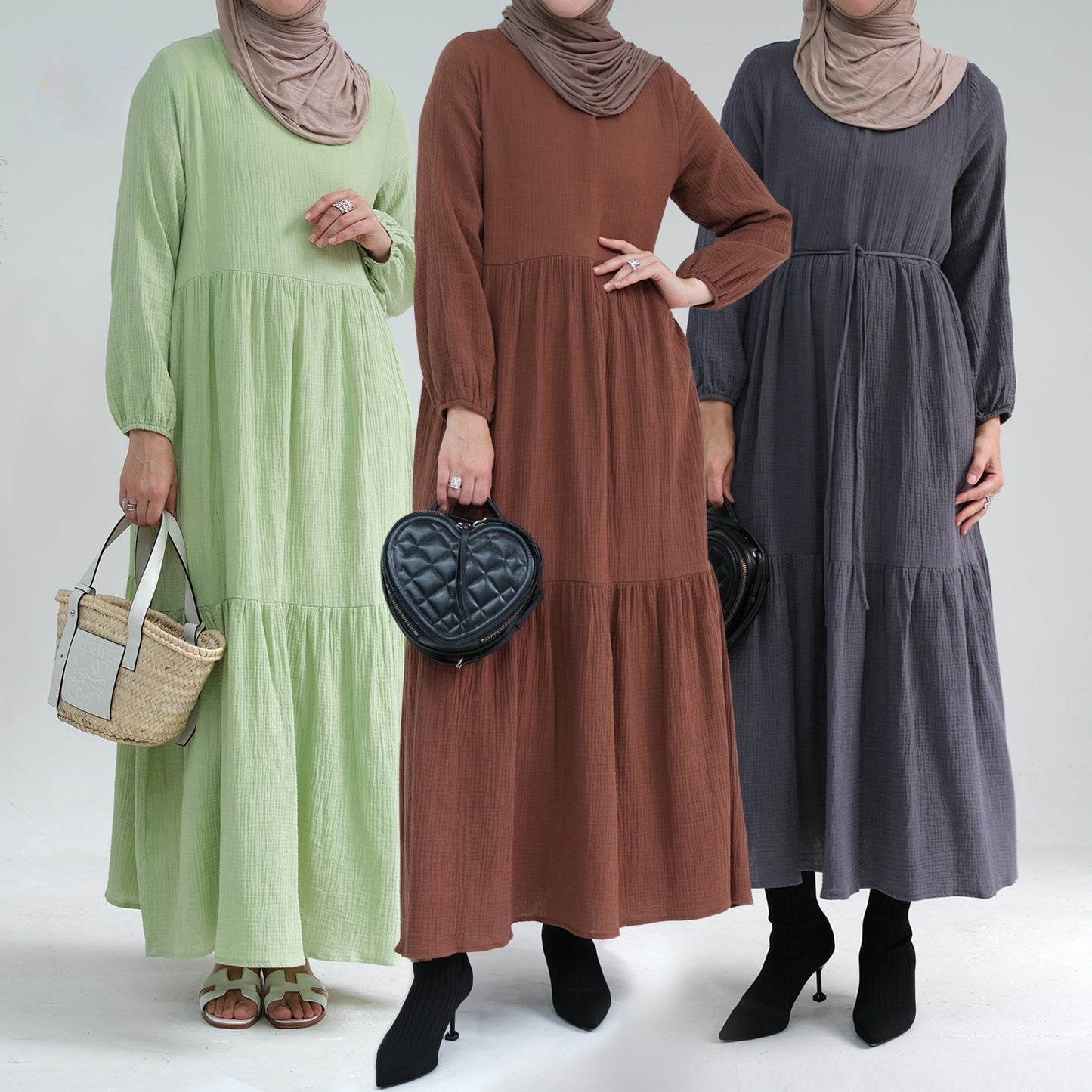 Women's Plain Daily Dress