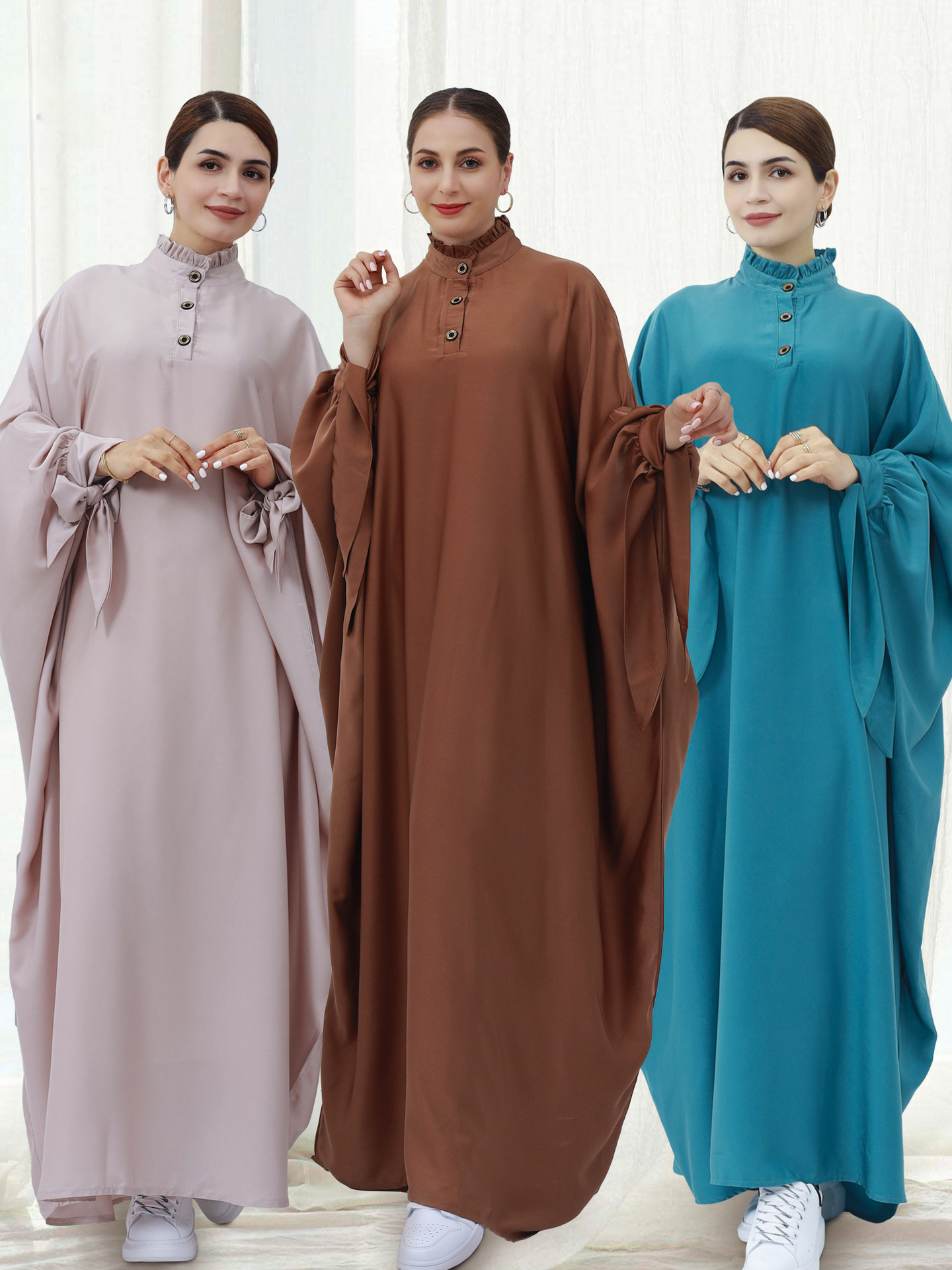 Dubai Plain Abaya Dress