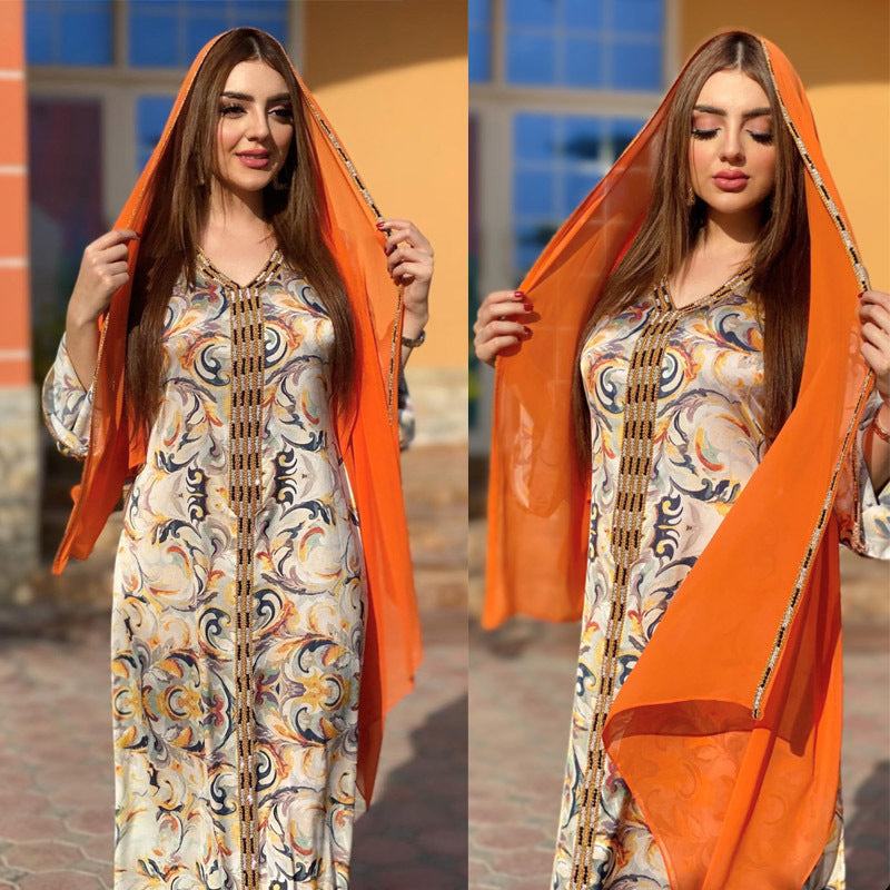 Women's Jalabiya Dress