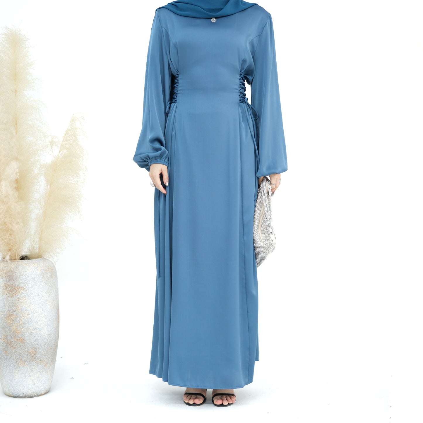 Women's Plain Abaya Dress