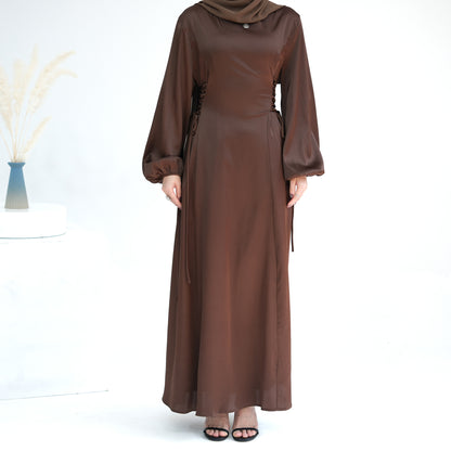 Women's Plain Abaya Dress