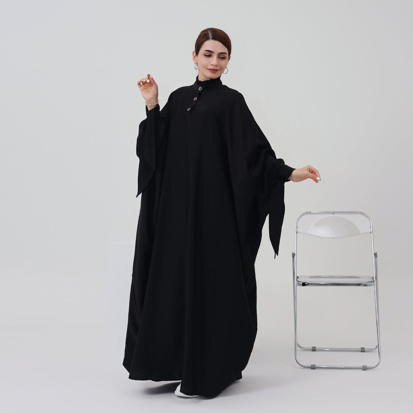 Dubai Plain Abaya Dress