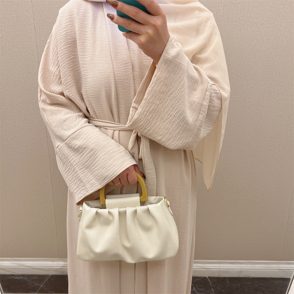 Women's Two Piece Plain Abaya