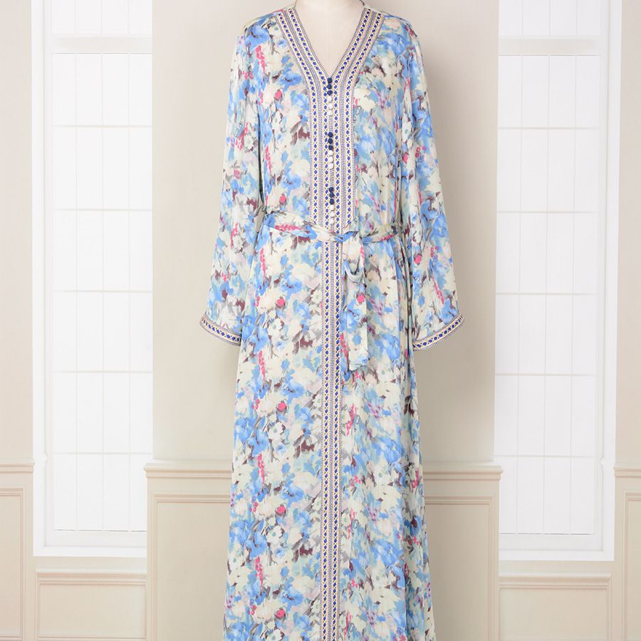 Women's Print Comfort Jalabiya Dress