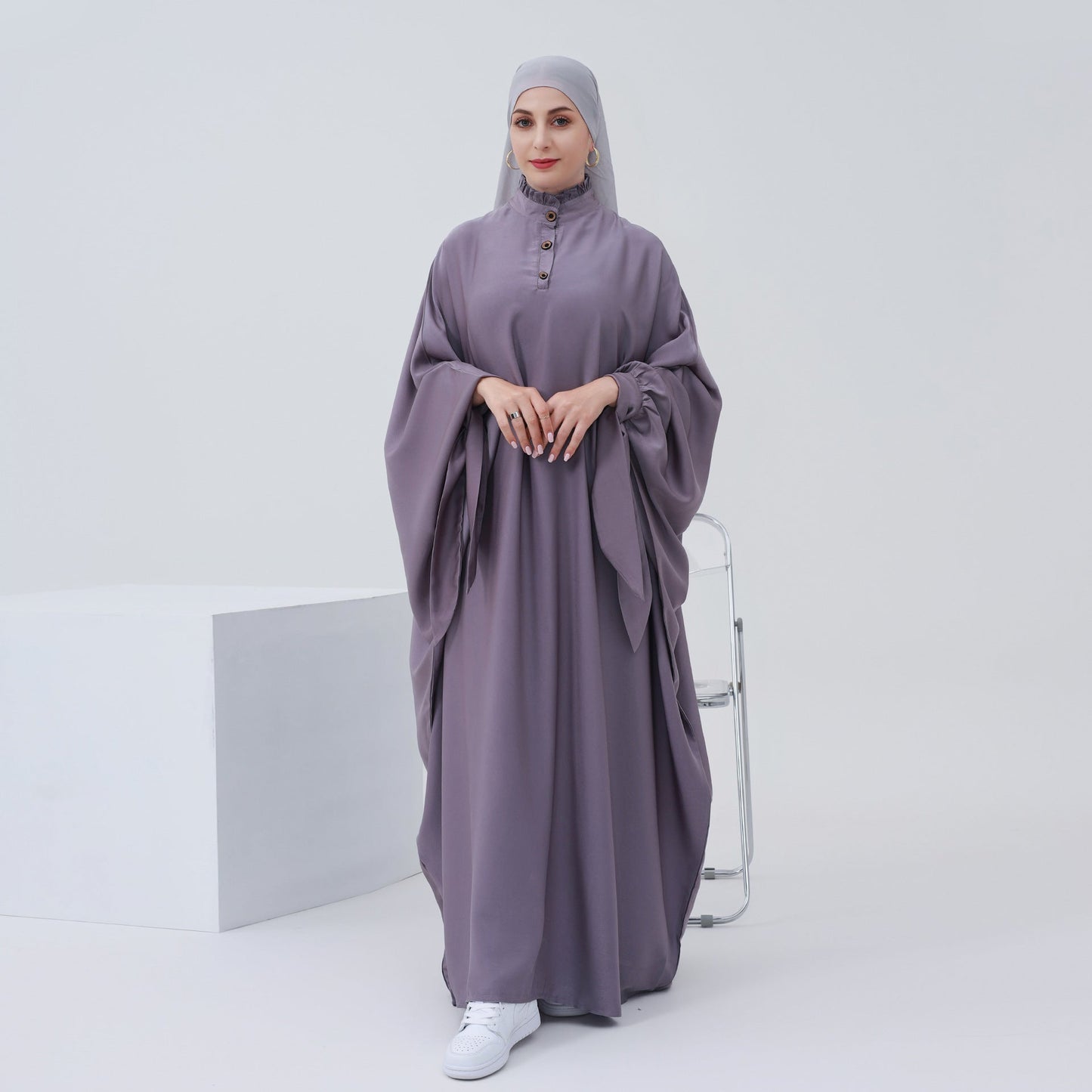 Dubai Plain Abaya Dress