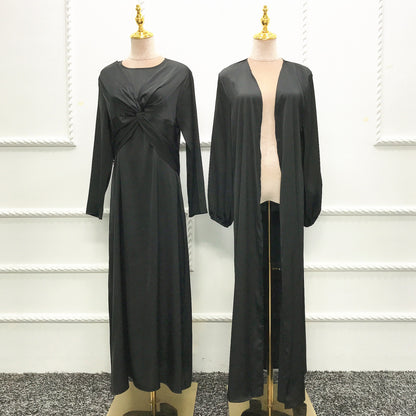 Ensembles deux pièces avec robe unie