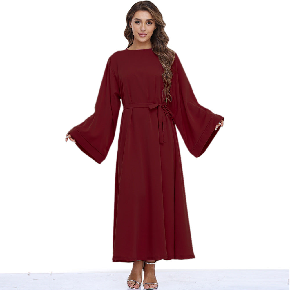 Women's Plain Abaya Dress