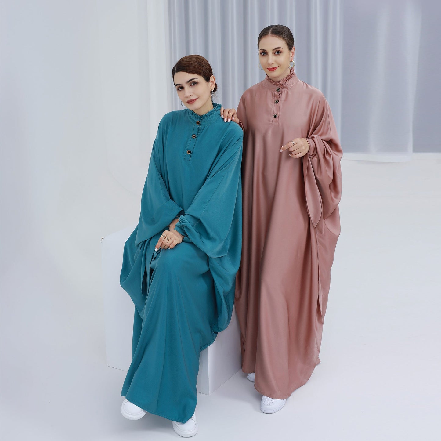 Dubai Plain Abaya Dress