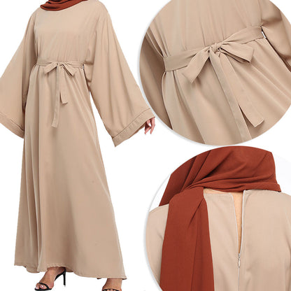 Women's Plain Abaya Dress