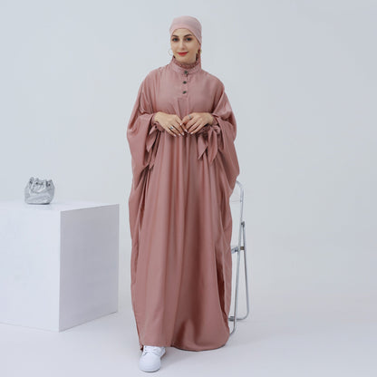 Dubai Plain Abaya Dress