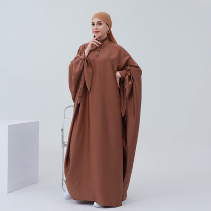 Dubai Plain Abaya Dress