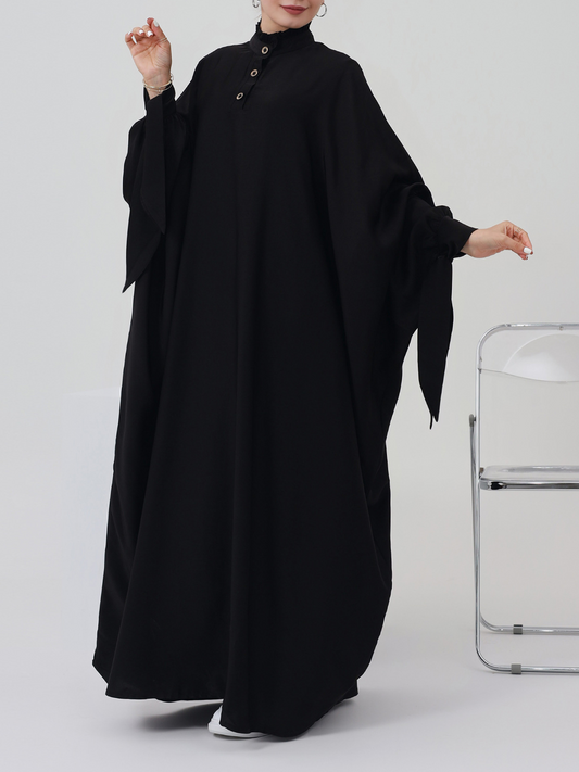 Dubai Plain Abaya Dress