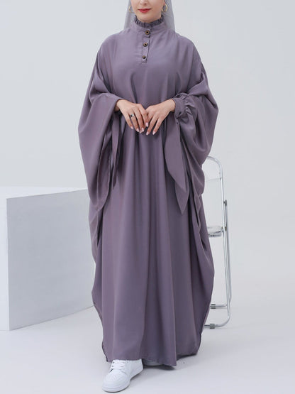 Dubai Plain Abaya Dress