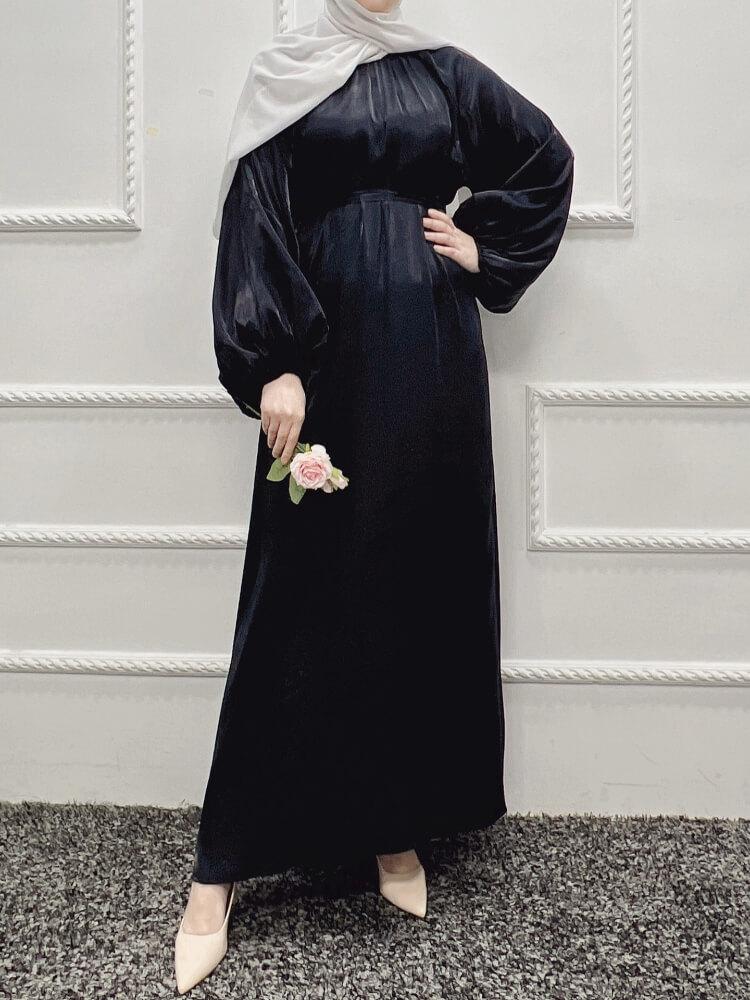 Women's Loose Plain Abaya