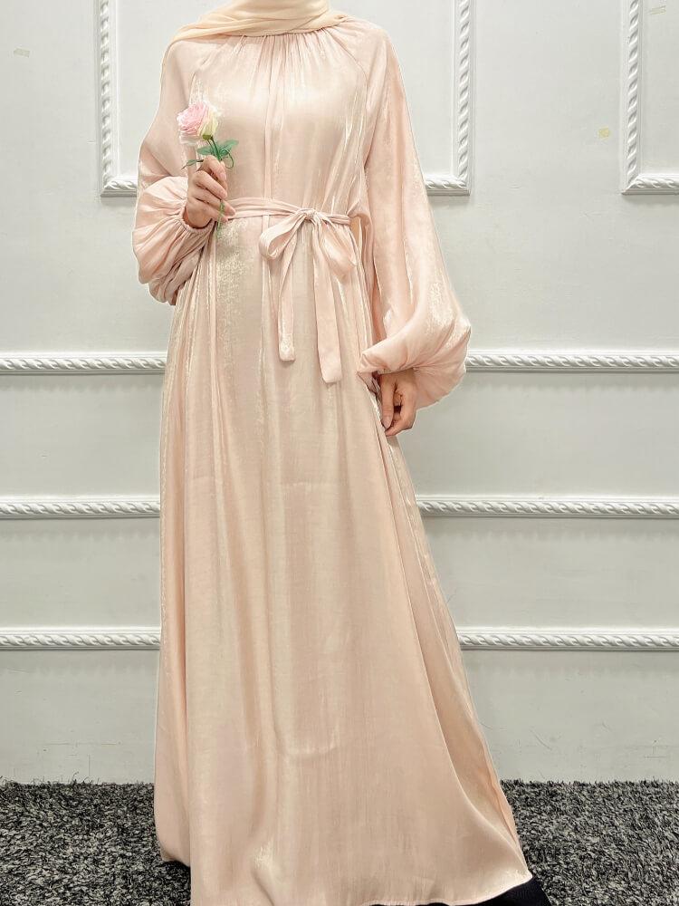 Abaya ample unie pour femme