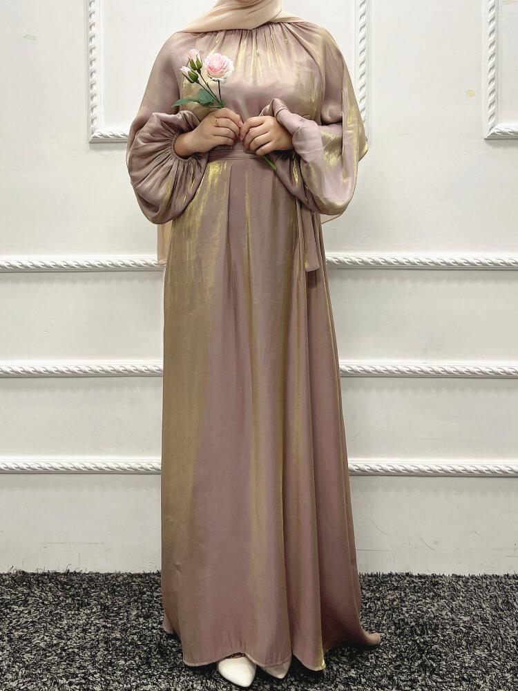 Women's Loose Plain Abaya